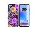 Funda Silicona para Blackview A85 diseño Radial Dibujos