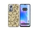 Funda Silicona para Blackview A85 diseño Sand Camuflaje Dibujos