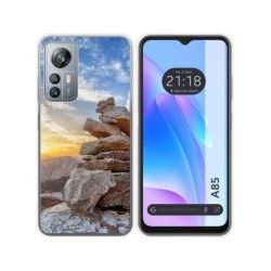 Funda Silicona para Blackview A85 diseño Sunset Dibujos