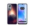 Funda Silicona para Blackview A85 diseño Tierra Dibujos