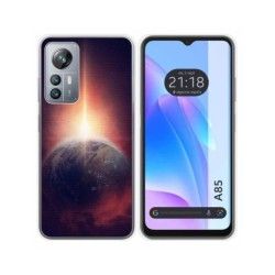 Funda Silicona para Blackview A85 diseño Tierra Dibujos