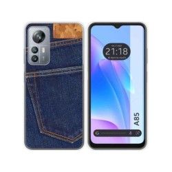 Funda Silicona para Blackview A85 diseño Vaquero Dibujos