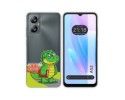 Funda Silicona Transparente para Blackview A52 diseño Coco Dibujos