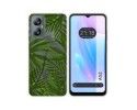Funda Silicona Transparente para Blackview A52 diseño Jungla Dibujos