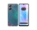 Funda Silicona Transparente para Blackview A52 diseño Mandala Dibujos