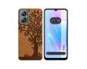 Funda Silicona para Blackview A52 diseño Cuero 03 Dibujos