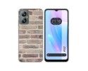 Funda Silicona para Blackview A52 diseño Ladrillo 01 Dibujos