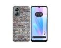 Funda Silicona para Blackview A52 diseño Ladrillo 02 Dibujos