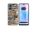 Funda Silicona para Blackview A52 diseño Ladrillo 03 Dibujos