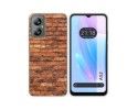 Funda Silicona para Blackview A52 diseño Ladrillo 04 Dibujos
