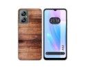 Funda Silicona para Blackview A52 diseño Madera 02 Dibujos