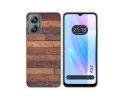 Funda Silicona para Blackview A52 diseño Madera 03 Dibujos