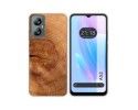 Funda Silicona para Blackview A52 diseño Madera 04 Dibujos