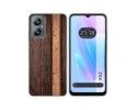 Funda Silicona para Blackview A52 diseño Madera 05 Dibujos