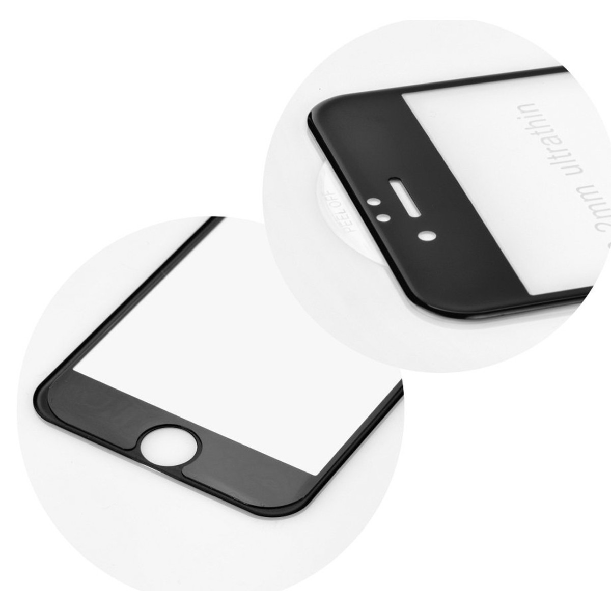 Protector Cristal Templado Completo Full Glue Negro para Xiaomi Redmi Note 4X / 4 Version Global Vidrio