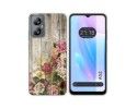 Funda Silicona para Blackview A52 diseño Madera 08 Dibujos
