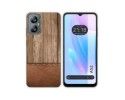 Funda Silicona para Blackview A52 diseño Madera 09 Dibujos