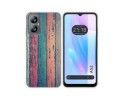 Funda Silicona para Blackview A52 diseño Madera 10 Dibujos