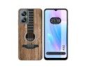 Funda Silicona para Blackview A52 diseño Madera 11 Dibujos