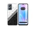 Funda Silicona para Blackview A52 diseño Mármol 01 Dibujos