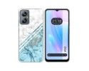 Funda Silicona para Blackview A52 diseño Mármol 02 Dibujos