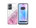 Funda Silicona para Blackview A52 diseño Mármol 03 Dibujos