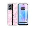 Funda Silicona para Blackview A52 diseño Mármol 04 Dibujos