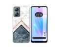 Funda Silicona para Blackview A52 diseño Mármol 05 Dibujos