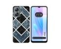 Funda Silicona para Blackview A52 diseño Mármol 06 Dibujos