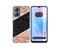Funda Silicona para Blackview A52 diseño Mármol 07 Dibujos