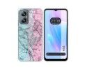 Funda Silicona para Blackview A52 diseño Mármol 08 Dibujos