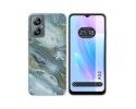 Funda Silicona para Blackview A52 diseño Mármol 09 Dibujos