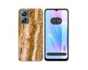 Funda Silicona para Blackview A52 diseño Mármol 10 Dibujos