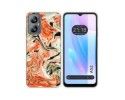 Funda Silicona para Blackview A52 diseño Mármol 12 Dibujos