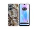 Funda Silicona para Blackview A52 diseño Mármol 14 Dibujos