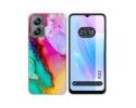 Funda Silicona para Blackview A52 diseño Mármol 15 Dibujos