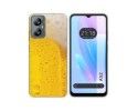 Funda Silicona para Blackview A52 diseño Cerveza Dibujos