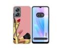 Funda Silicona para Blackview A52 diseño Brochas Dibujos