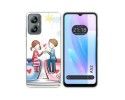 Funda Silicona para Blackview A52 diseño Café Dibujos