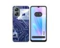 Funda Silicona para Blackview A52 diseño Circuito Dibujos