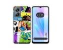 Funda Silicona para Blackview A52 diseño Comic Dibujos