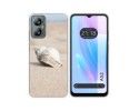 Funda Silicona para Blackview A52 diseño Concha Dibujos