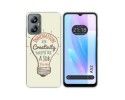 Funda Silicona para Blackview A52 diseño Creativity Dibujos