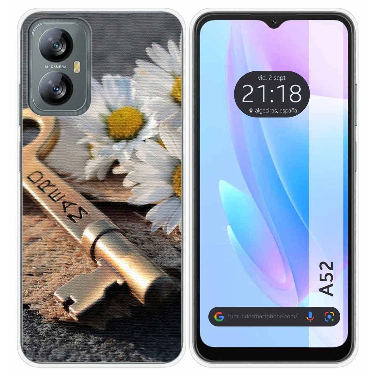Funda Silicona para Blackview A52 diseño Dream Dibujos