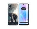 Funda Silicona para Blackview A52 diseño Elefante Dibujos
