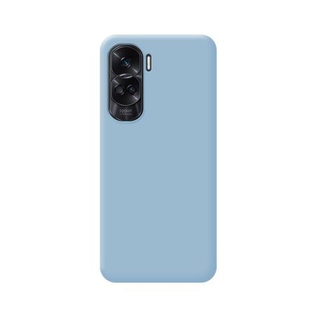 Funda Silicona Líquida Ultra Suave compatible con Huawei Honor 90 lite 5G color Azul
