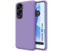 Funda Silicona Líquida Ultra Suave compatible con Huawei Honor 90 lite 5G color Morada