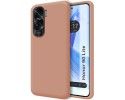 Funda Silicona Líquida Ultra Suave compatible con Huawei Honor 90 lite 5G color Rosa