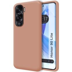 Funda Silicona Líquida Ultra Suave compatible con Huawei Honor 90 lite 5G color Rosa