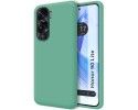 Funda Silicona Líquida Ultra Suave compatible con Huawei Honor 90 lite 5G color Verde